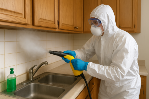 Messie Desinfektion Detmold