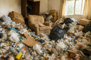 Messie Entrümpelung Detmold